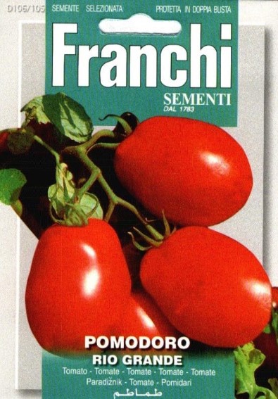 Tomato Rio Grande (Solanum) 750 seeds